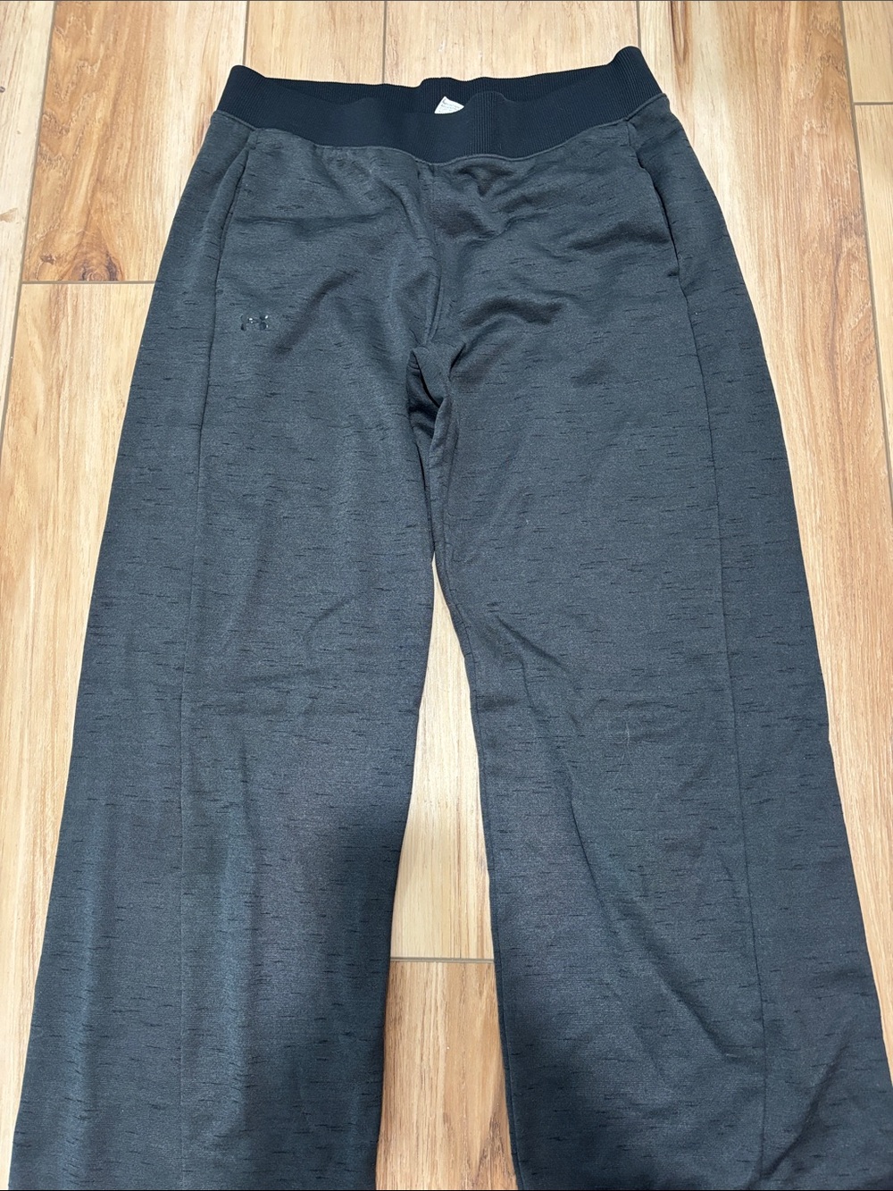 Black Pull-On Lounge Pants